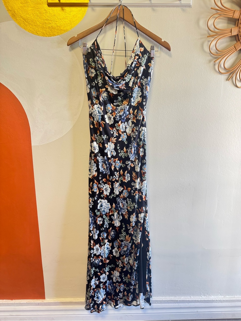 Ever New "Blair" Floral Printed Maxi Dress